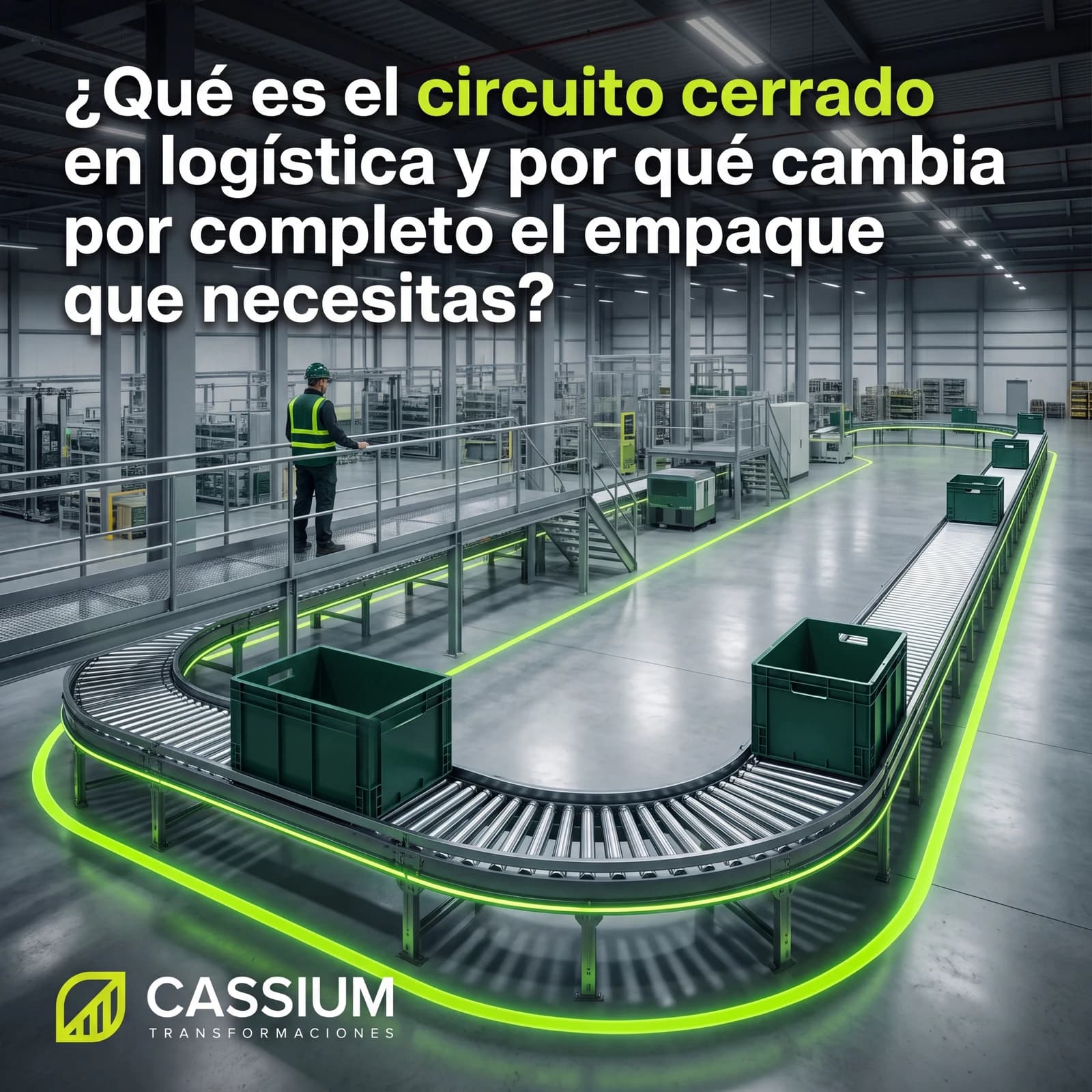 Article cover: What Is a Closed Loop in Logistics and Why Does It Completely Change the Packaging You Need?
